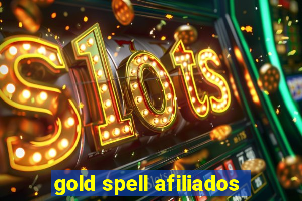 gold spell afiliados