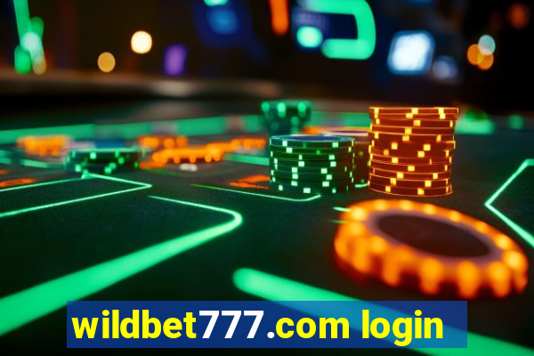 wildbet777.com login