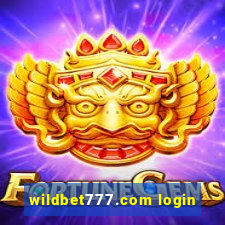 wildbet777.com login