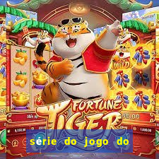 série do jogo do bicho globoplay