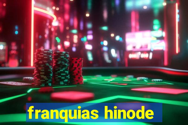 franquias hinode