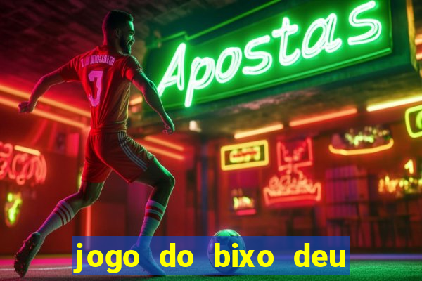 jogo do bixo deu no poste