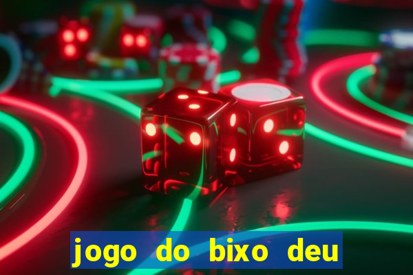 jogo do bixo deu no poste