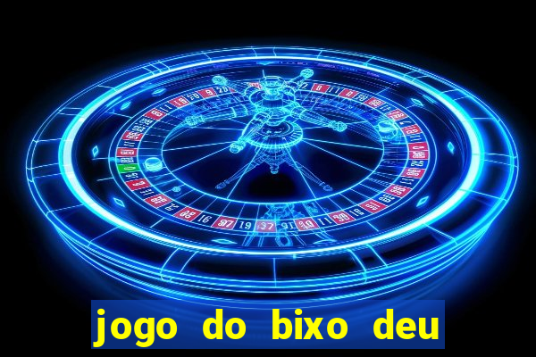 jogo do bixo deu no poste