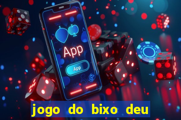 jogo do bixo deu no poste