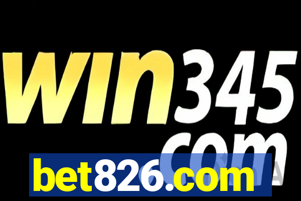 bet826.com