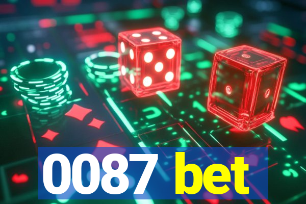 0087 bet