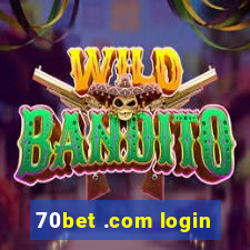 70bet .com login