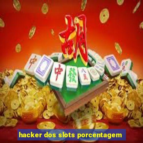 hacker dos slots porcentagem