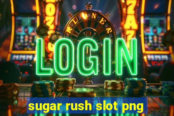 sugar rush slot png