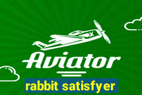 rabbit satisfyer