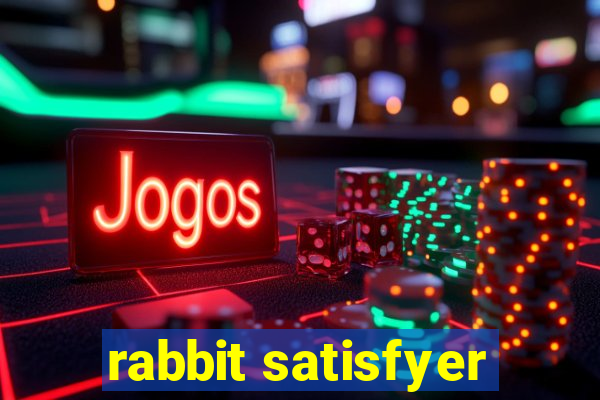 rabbit satisfyer