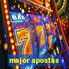 major apostas