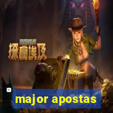 major apostas