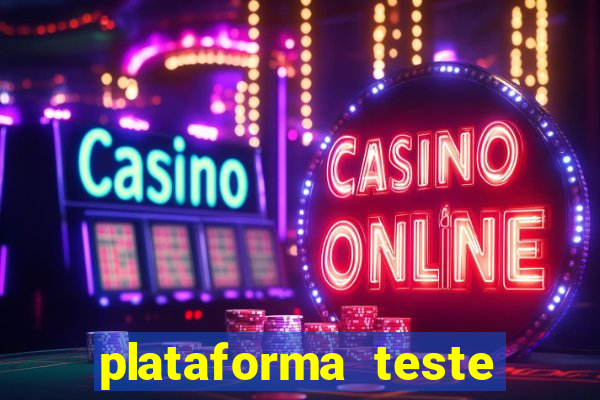 plataforma teste fortune tiger