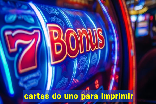 cartas do uno para imprimir