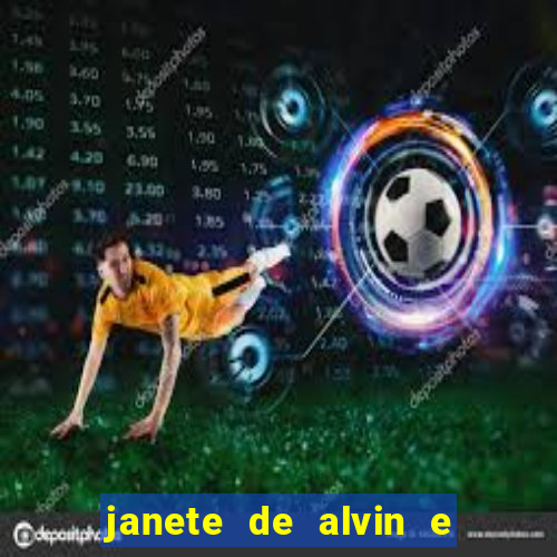 janete de alvin e os esquilos