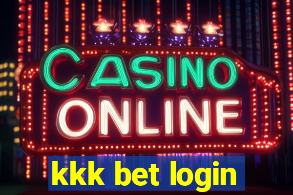 kkk bet login