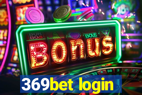 369bet login