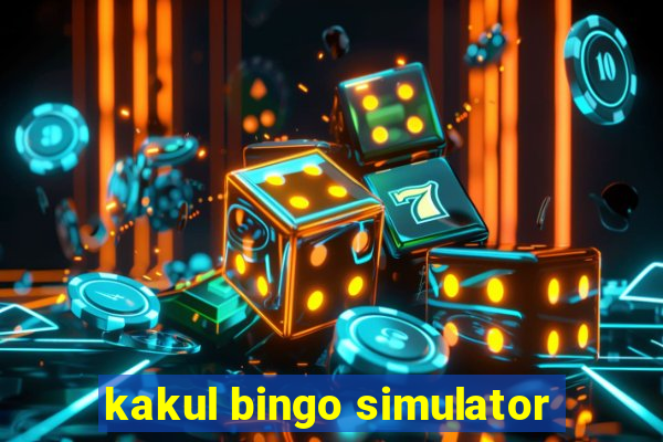 kakul bingo simulator