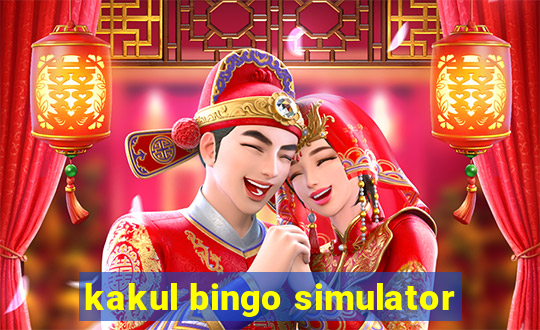 kakul bingo simulator