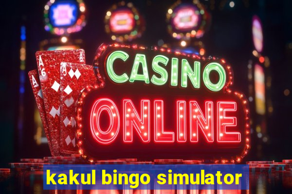 kakul bingo simulator