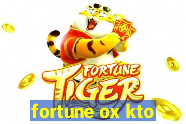 fortune ox kto