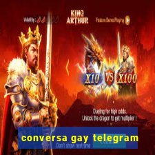 conversa gay telegram