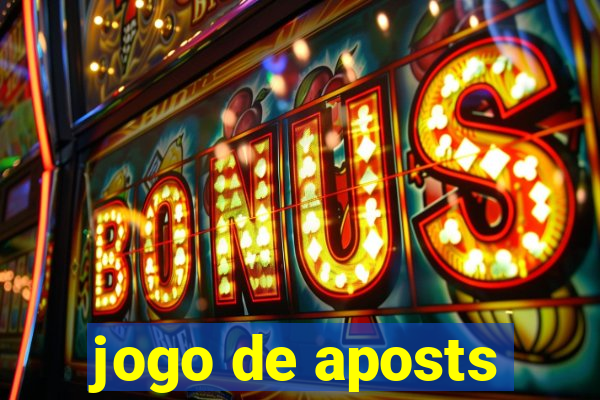 jogo de aposts