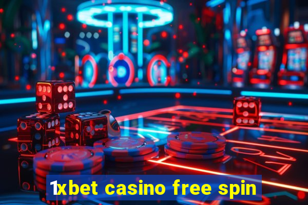 1xbet casino free spin