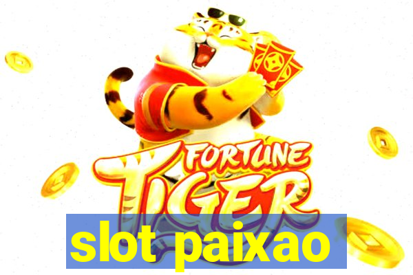 slot paixao