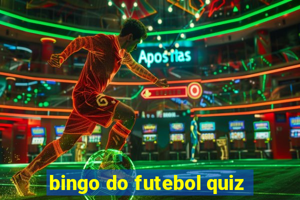 bingo do futebol quiz