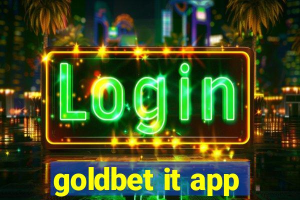 goldbet it app