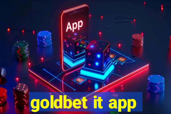 goldbet it app