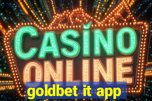 goldbet it app