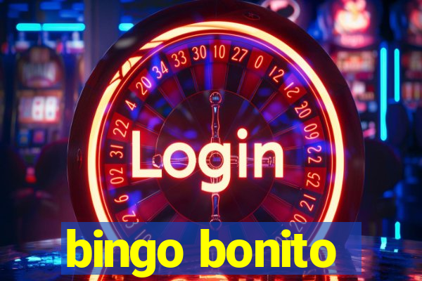 bingo bonito