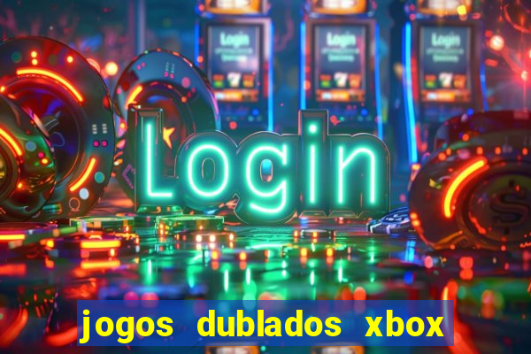 jogos dublados xbox 360 rgh download