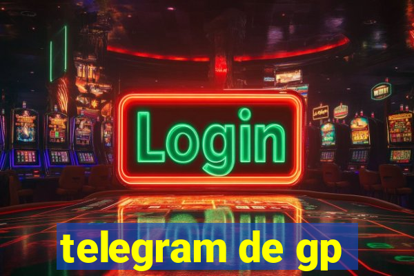 telegram de gp