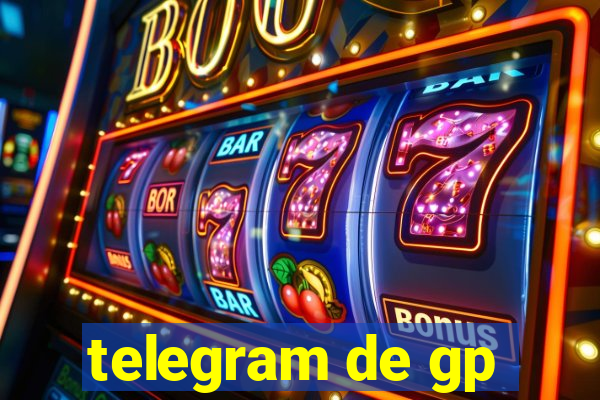 telegram de gp