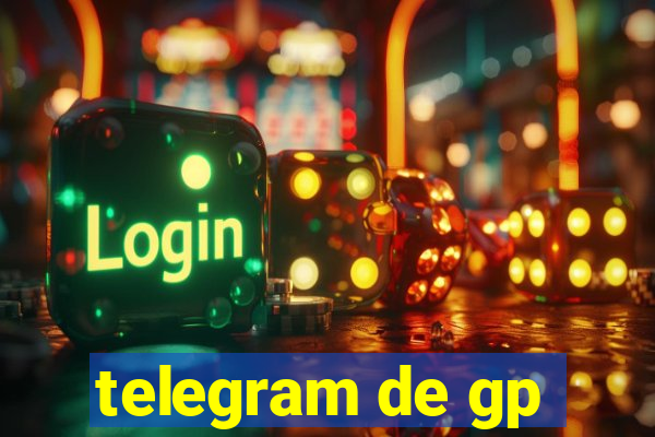 telegram de gp