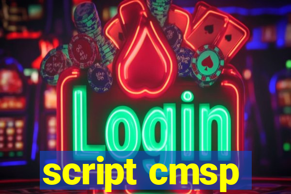 script cmsp