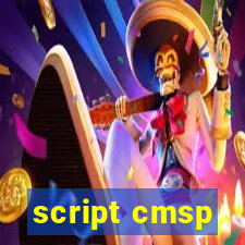 script cmsp