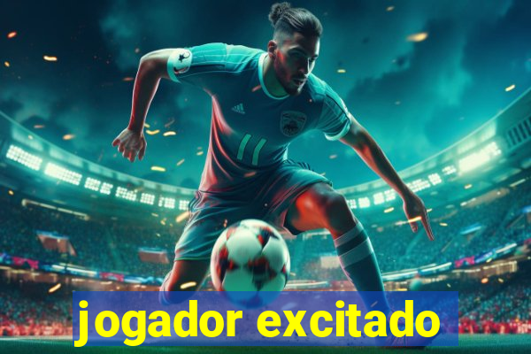 jogador excitado