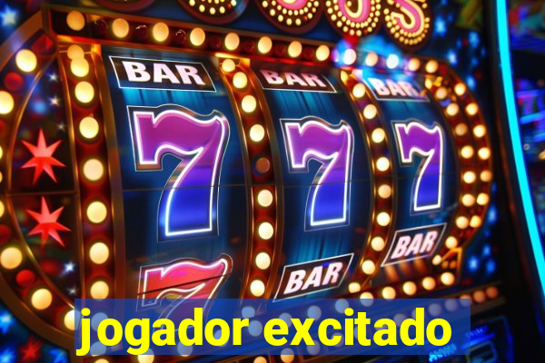 jogador excitado