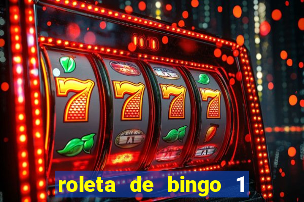 roleta de bingo 1 a 100