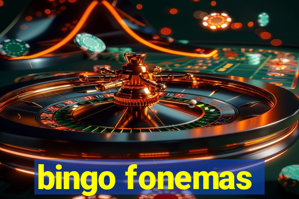 bingo fonemas