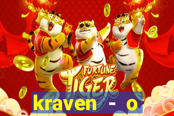 kraven - o caçador torrent