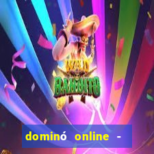 dominó online - jogo clássico