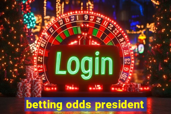 betting odds president