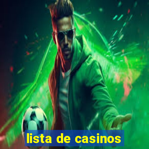 lista de casinos